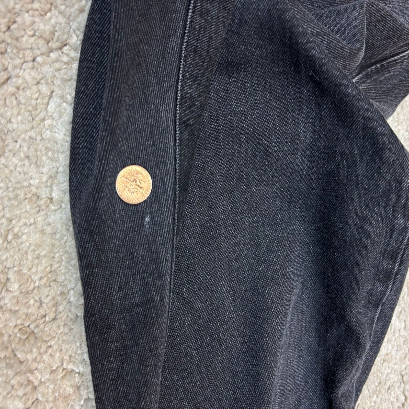 Buck Mason Buck Mason Maverick Slim 13 oz Jeans Men's 31x32.5 Black Size US 31 - 14 Thumbnail