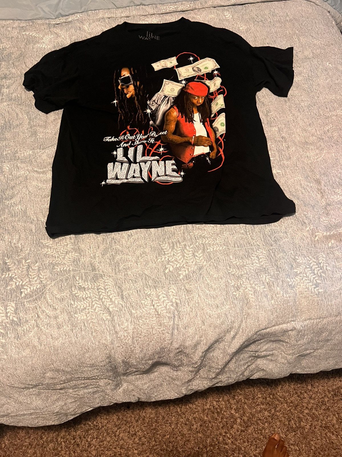 Lil Wayne Lil Wayne T shirt Size US M / EU 48-50 / 2 - 1 Thumbnail