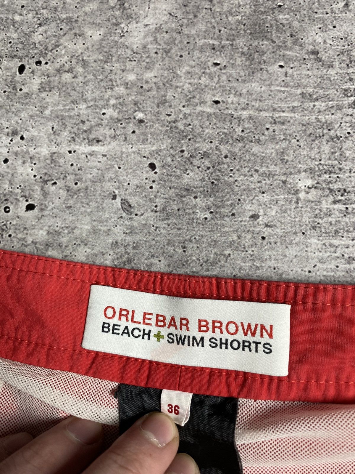 Orlebar Brown Orlebar Brown Beach Swim Shorts Size US 36 / EU 52 - 7 Thumbnail