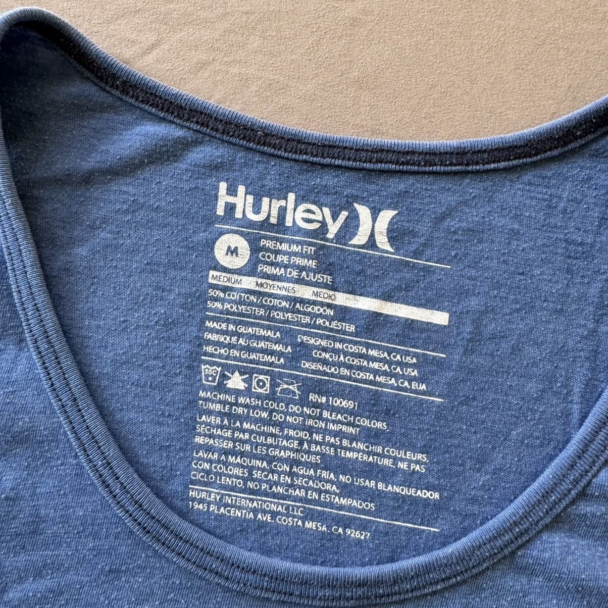 Hurley Hurley Pocket Slub Tank Top Size US M / EU 48-50 / 2 - 5 Thumbnail