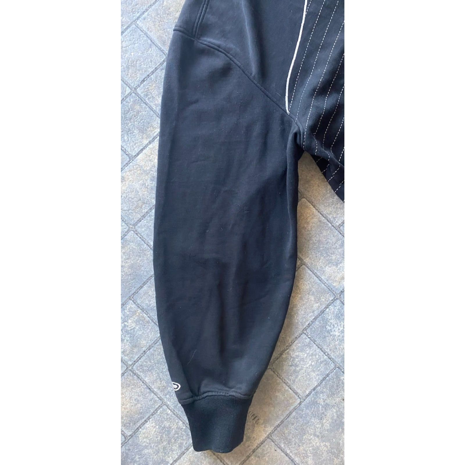 Vintage Y2K SRH Hoodie Men Black 2XL Full Zip Zipper Broken Size US XXL / EU 58 / 5 - 6 Thumbnail