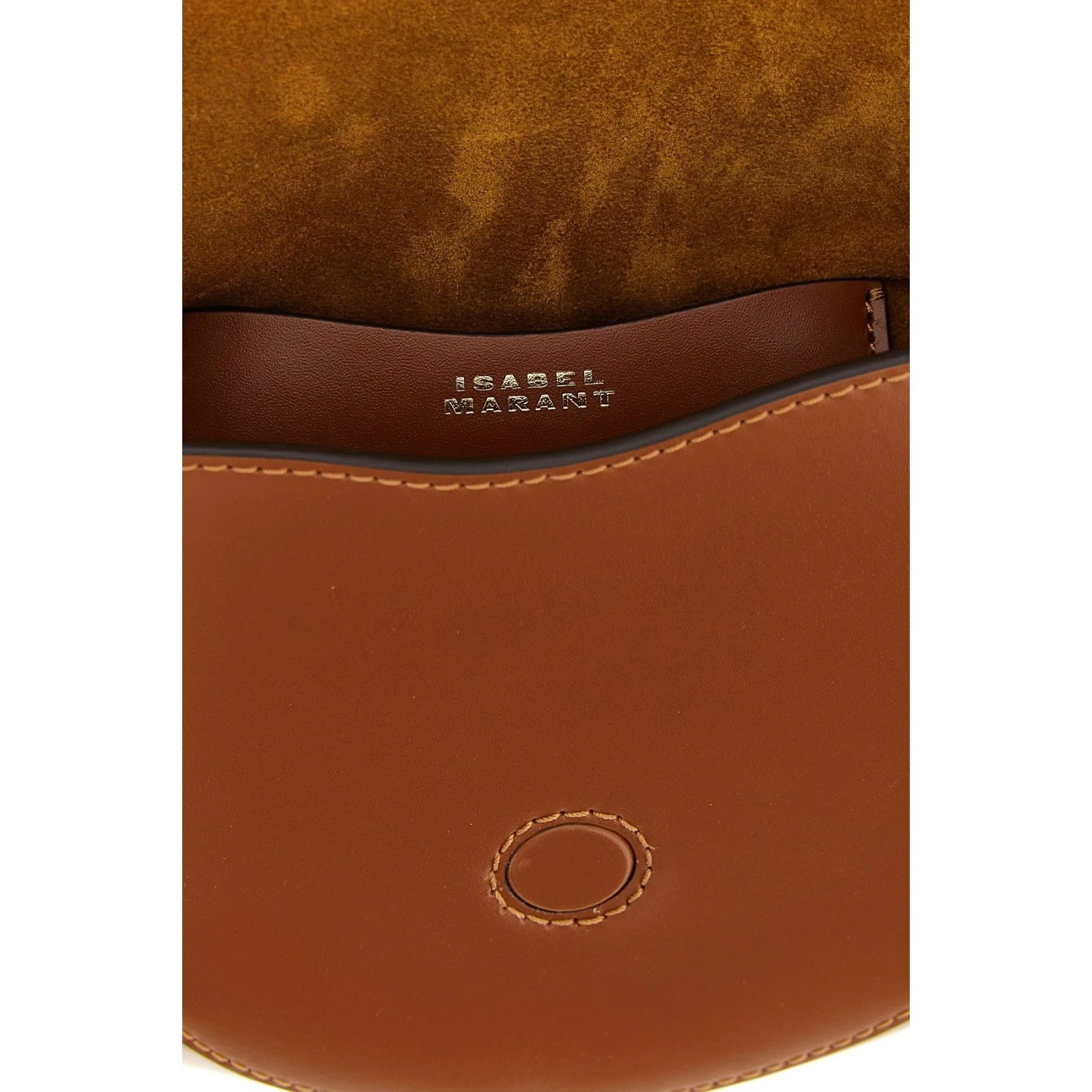 Isabel Marant Isabel Marant Altay Small Brown Leather Crossbody Bag New & Size ONE SIZE - 4 Thumbnail
