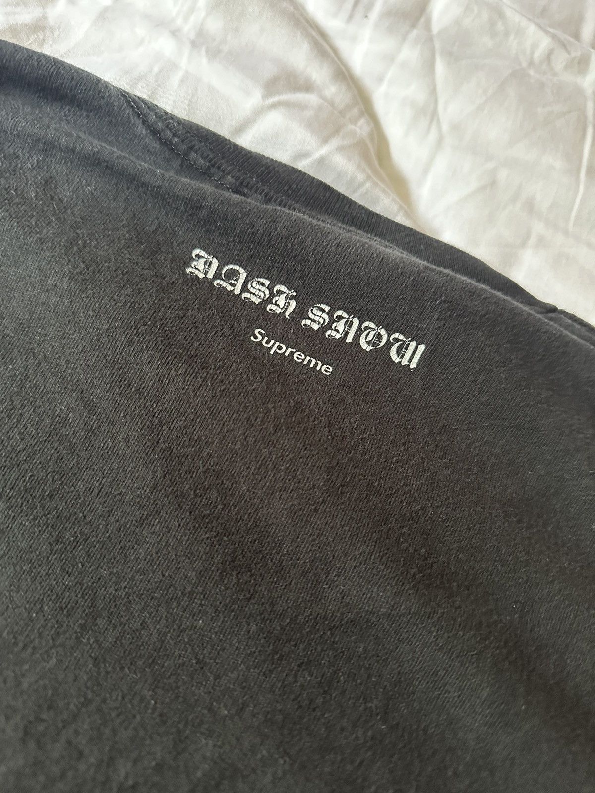 Supreme Supreme FW23 Hell Tee BLACK Size US S / EU 44-46 / 1 - 4 Thumbnail