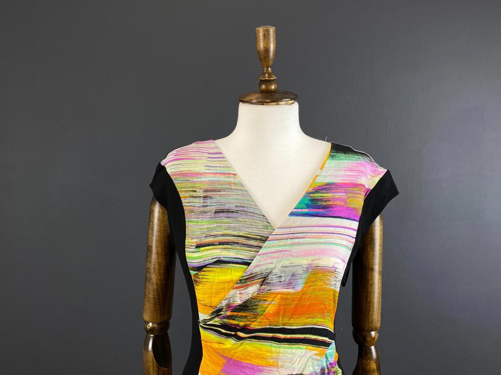 Escada Escada Manresa Bodycon Midi Dress Size EU 34 Size M / US 6-8 / IT 42-44 - 2 Thumbnail