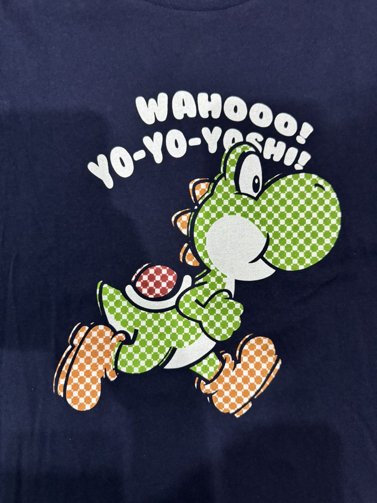 Japanese Brand Wahooo! Yo-Yo-Yoshi! Super Mario, Uniqlo x Nintendo Size US L / EU 52-54 / 3 - 1 Thumbnail
