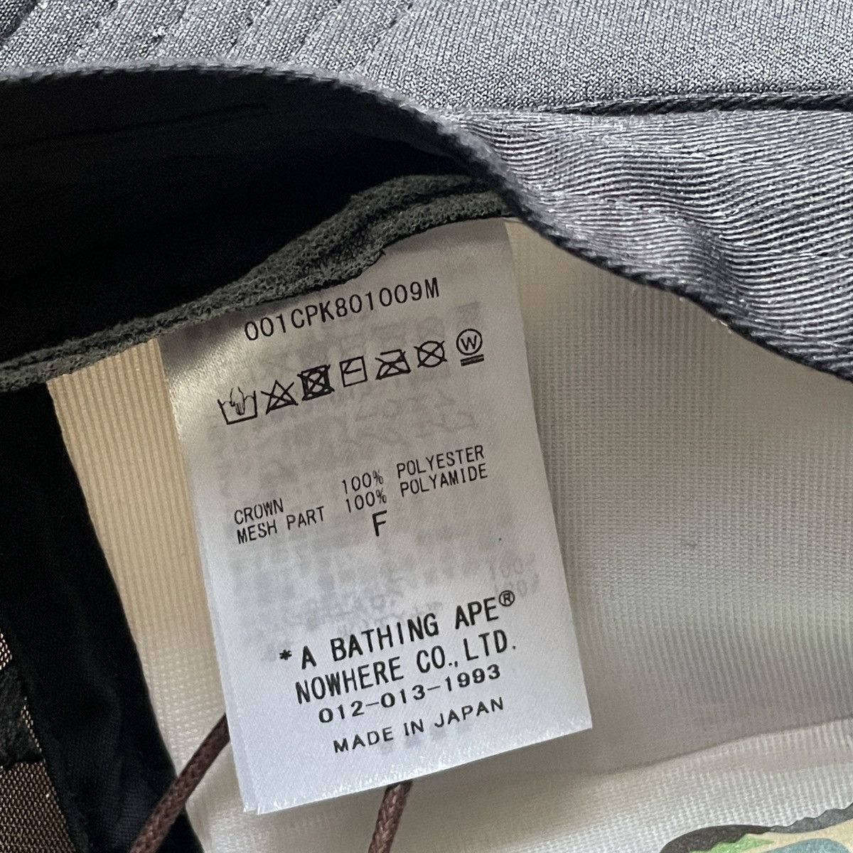 Bape Bape Bapesta Mesh Star Hat / Cap Size ONE SIZE - 9 Thumbnail