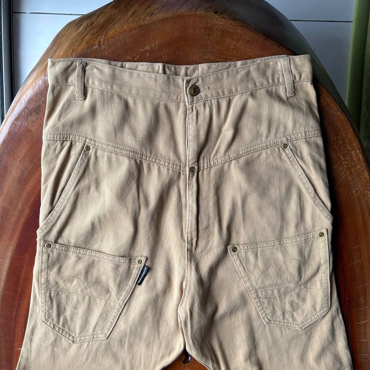 mercibeaucoup Vintage Mercibeaucoup by Issey Miyake Drop Crotch Pants Size US 34 / EU 50 - 3 Thumbnail