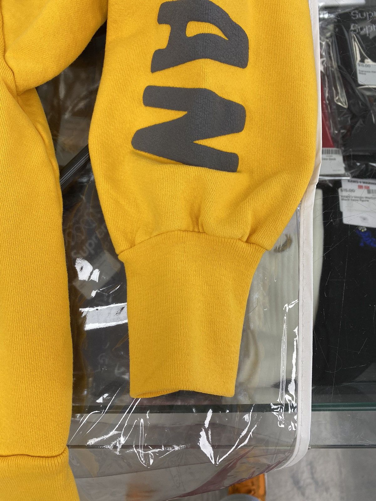 Cactus Plant Flea Market × Kanye West Kanye west CPFM Jesus is king trust god hoodie small yellow Size US S / EU 44-46 / 1 - 7 Thumbnail
