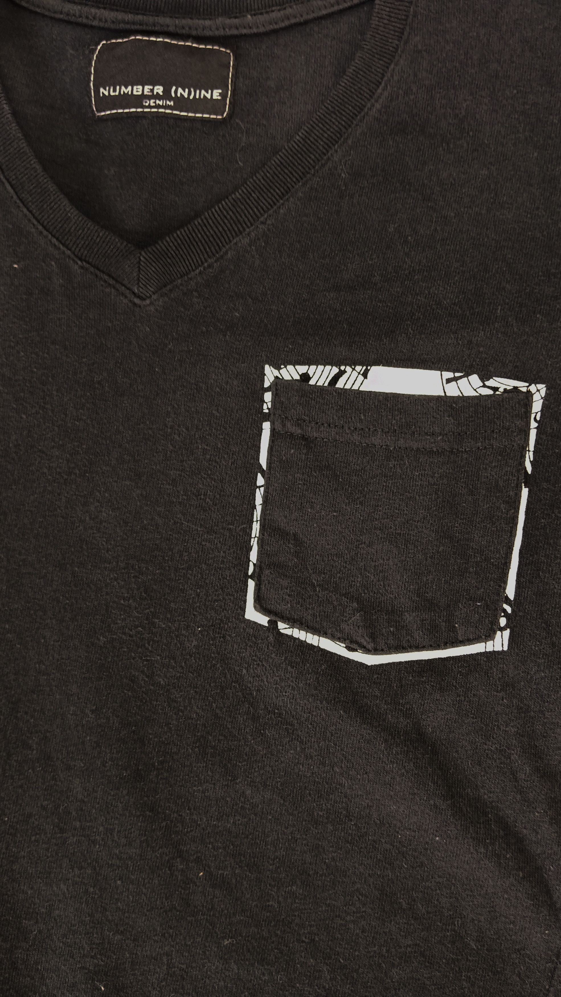 Number (N)ine Number (N)ine Pocket T-shirt Size US S / EU 44-46 / 1 - 2 Thumbnail