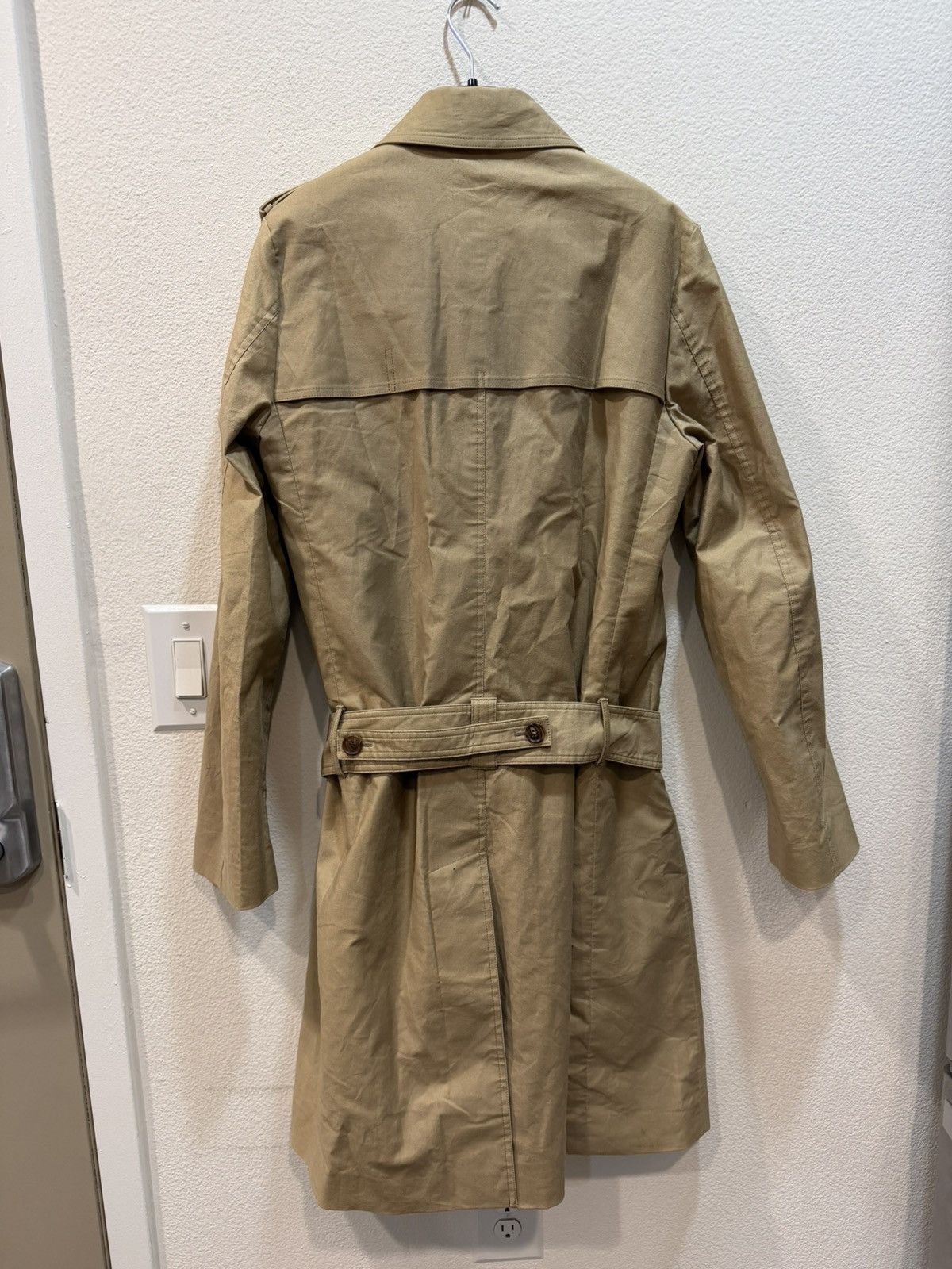 Dior AW07 Navigate Military Trench Coat 48 Size US M / EU 48-50 / 2 - 6 Thumbnail