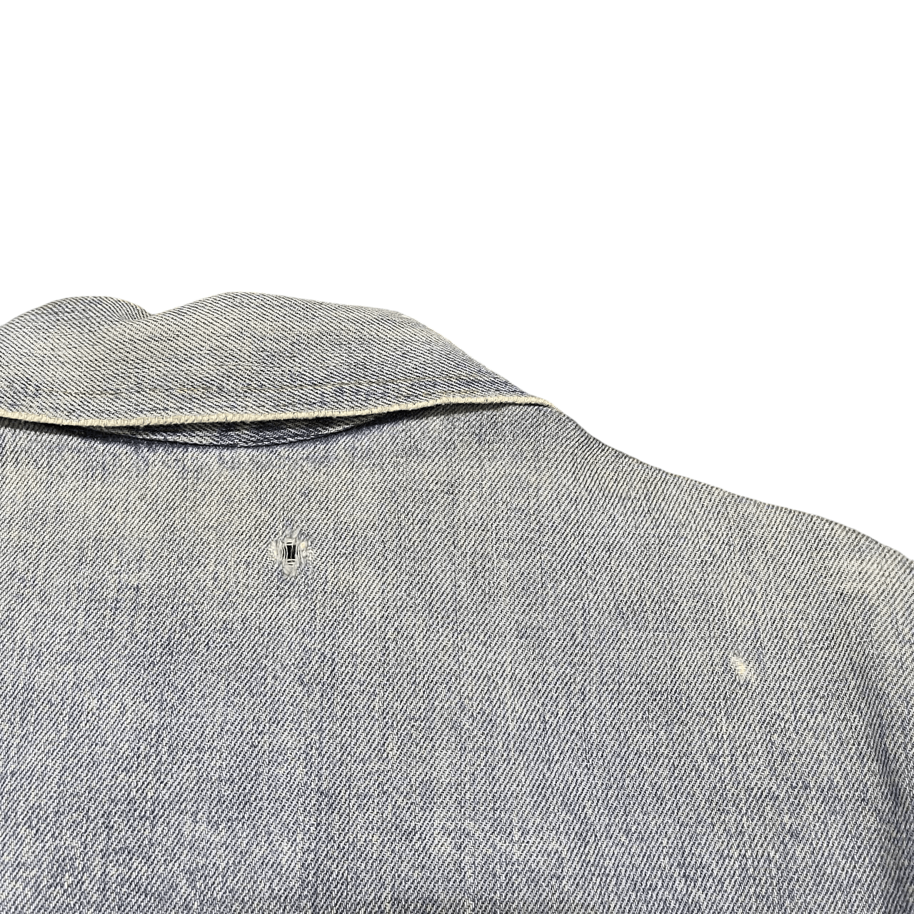 Vintage Vintage 60's Ely Denim Jacket Selvedge Distresed Trucker Size US M / EU 48-50 / 2 - 15 Thumbnail