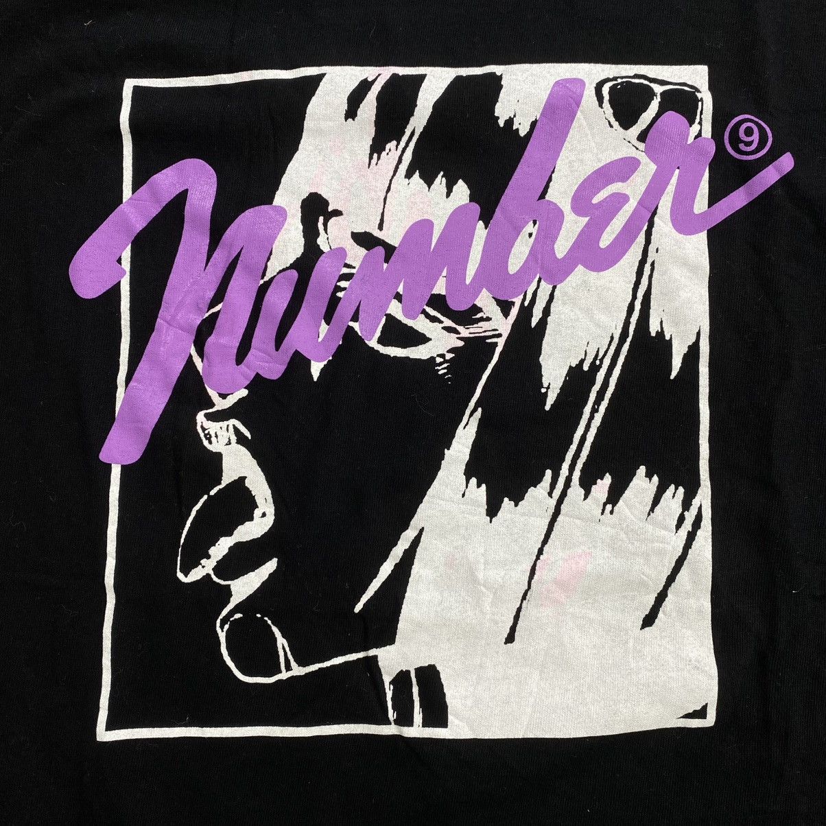 Number (N)ine 2000s Number (N)ine JoJo's Bizarre Adventure Anime Tee Size US S / EU 44-46 / 1 - 3 Thumbnail