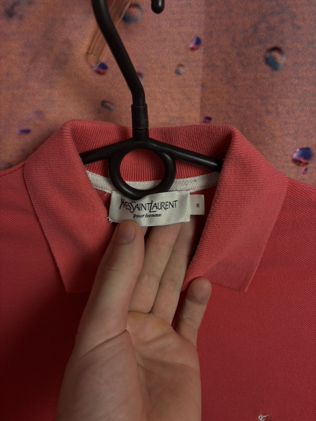 Yves Saint Laurent YSL Yves Saint Laurent luxury polo tee Size US S / EU 44-46 / 1 - 3 Thumbnail