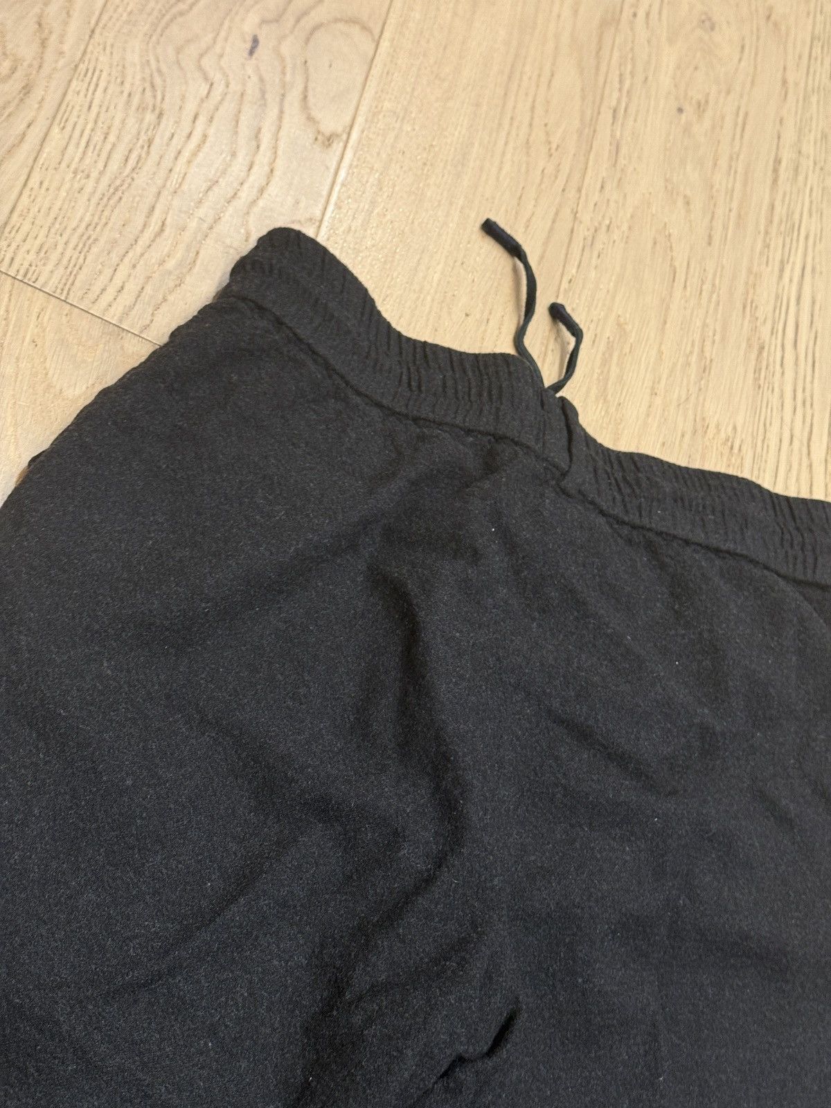 Comme des Garcons Techin NY Designer Wool Dress Sweatpants Size US 29 - 5 Thumbnail