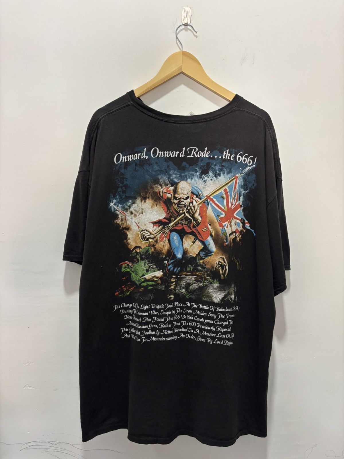 Iron Maiden Iron Maiden Tshirt Size US XXL / EU 58 / 5 - 2 Thumbnail