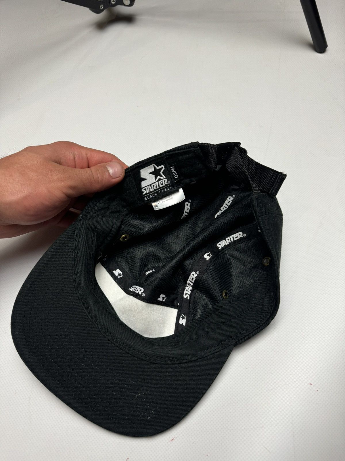Carhartt Rare vintage Carharrt Wip Starter cap y2k Size ONE SIZE - 7 Thumbnail