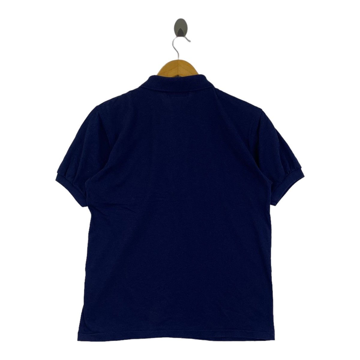 Vintage Vintage SKIVA MILANO FASHION Embossed Polo Tee Shirt Top Size US L / EU 52-54 / 3 - 3 Thumbnail