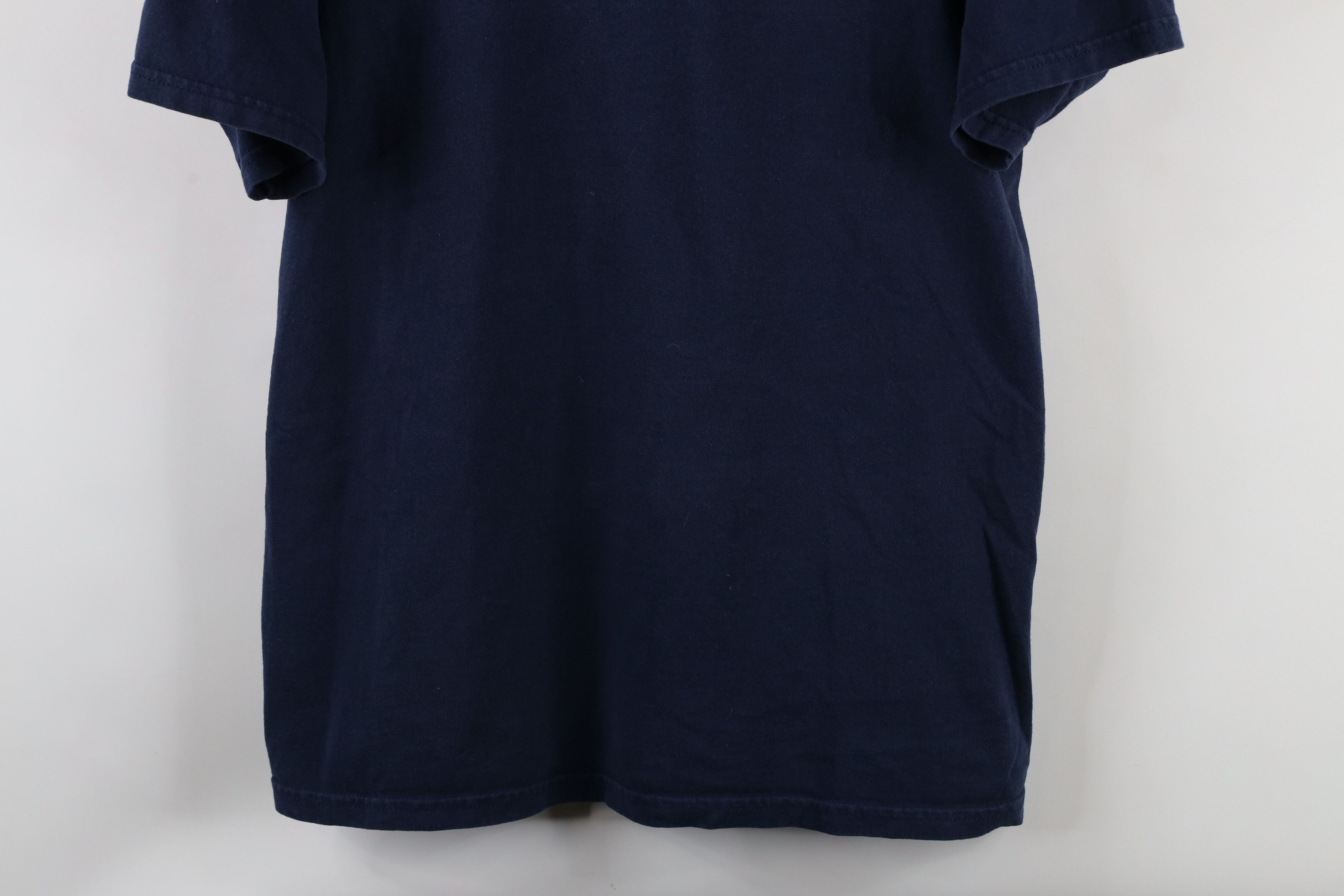 Vintage Vintage 90s Streetwear Hell Michigan Heaven On Earth T-Shirt Size US L / EU 52-54 / 3 - 3 Thumbnail