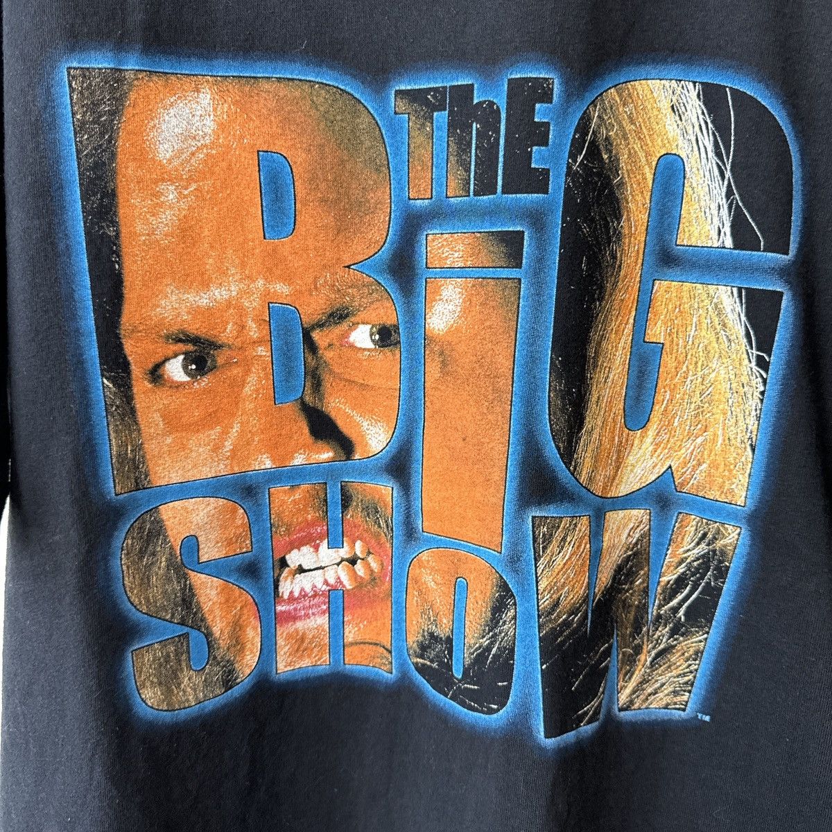 Other WWF Big Show Vintage T-shirt Size US XL / EU 56 / 4 - 4 Thumbnail
