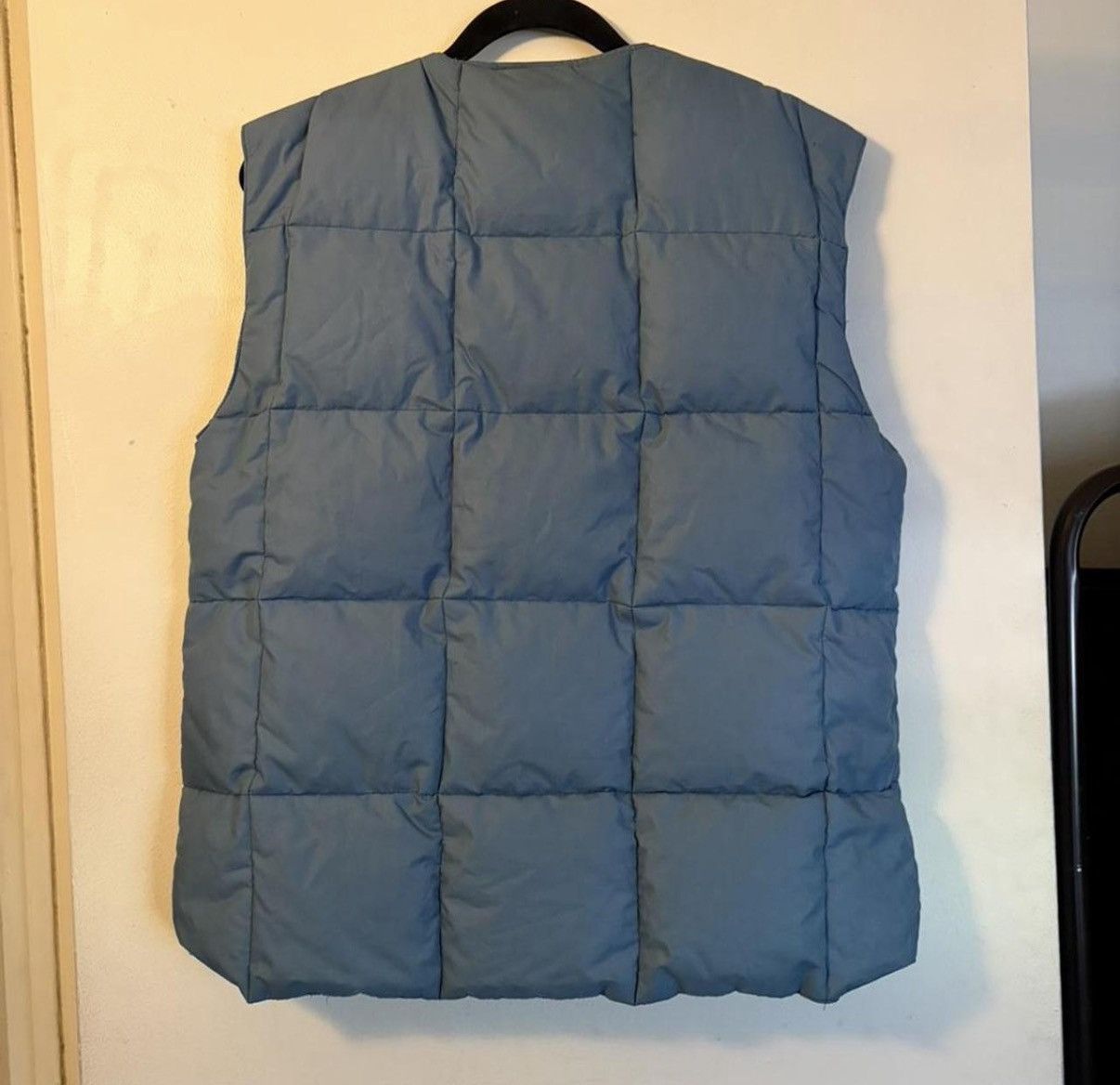 Vintage Vintage 90s Japanese blue puffer vest Size US L / EU 52-54 / 3 - 4 Thumbnail