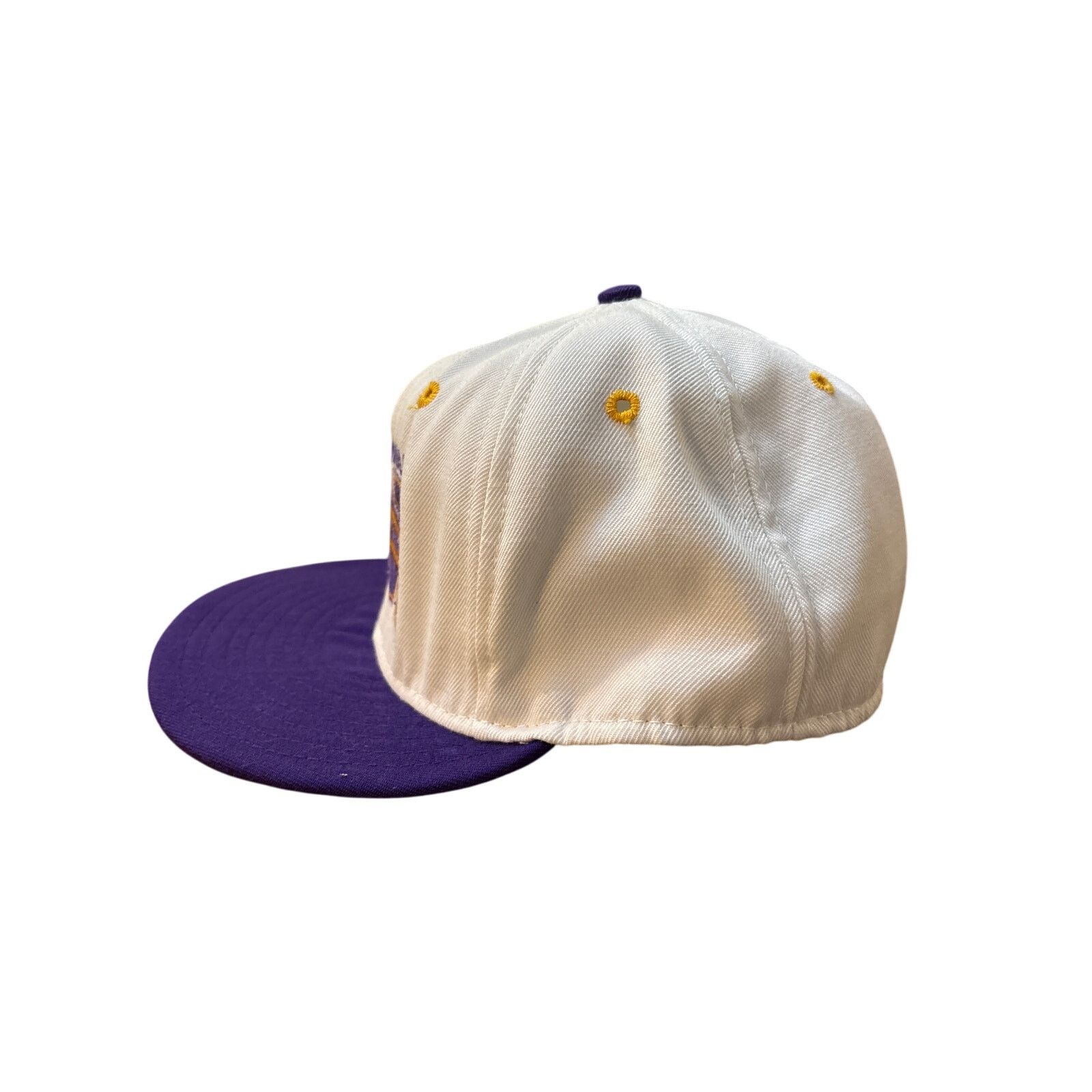 Delong Vtg 1991 National Champions UW WA Hat Huskies 7 1/8 Size ONE SIZE - 5 Thumbnail