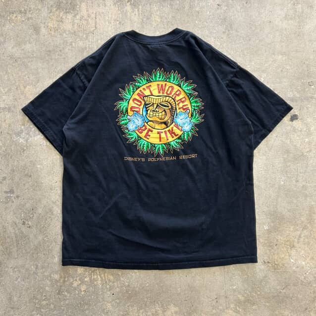 Vintage Vintage Disney Polynesian Resort Tee Size US L / EU 52-54 / 3 - 1 Thumbnail
