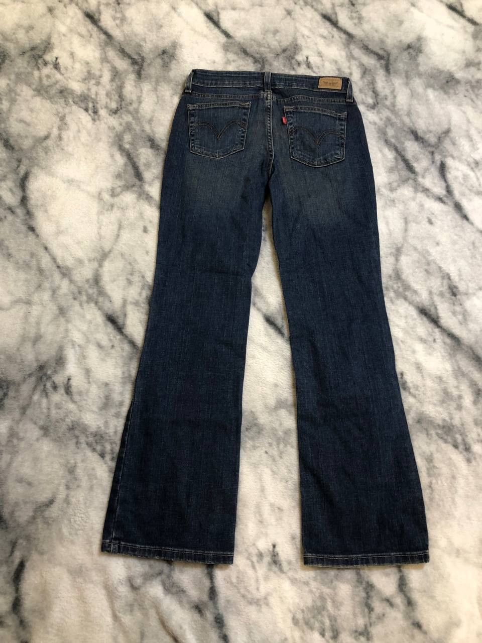 Levi's Levi's Low Rise Bootcut Jeans Womens Size 28" / US 6 / IT 42 - 6 Thumbnail