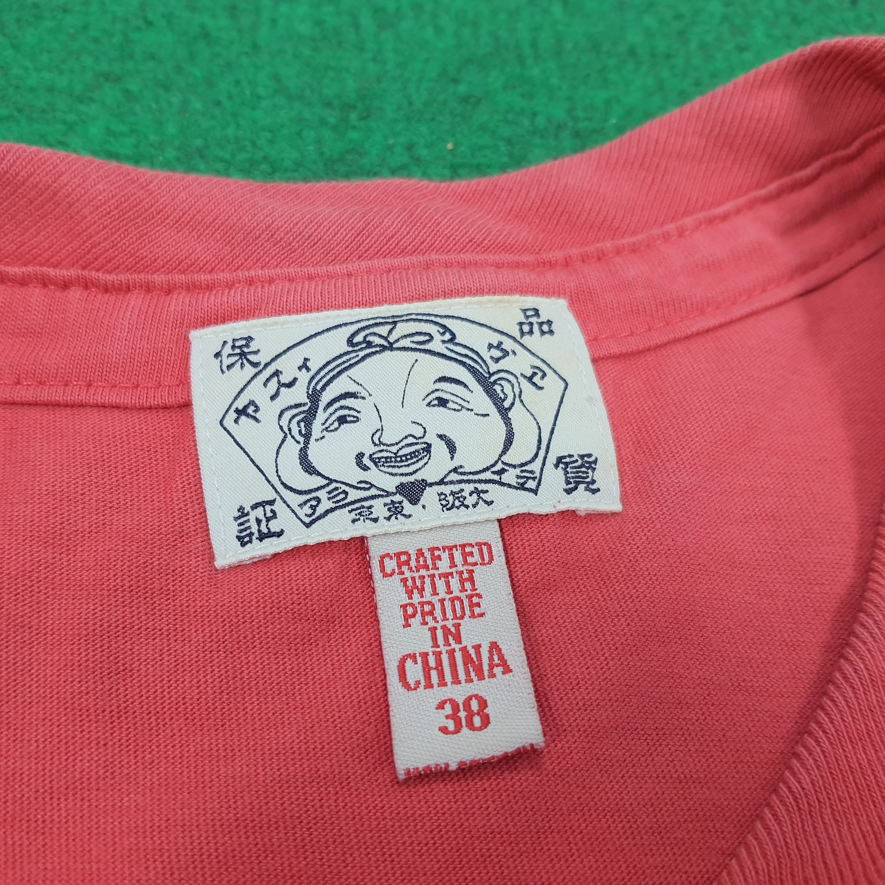 Evisu × Japanese Brand × Vintage Vintage Evisu Japanese Brand Photo Tee Tshirt Size US M / EU 48-50 / 2 - 5 Thumbnail