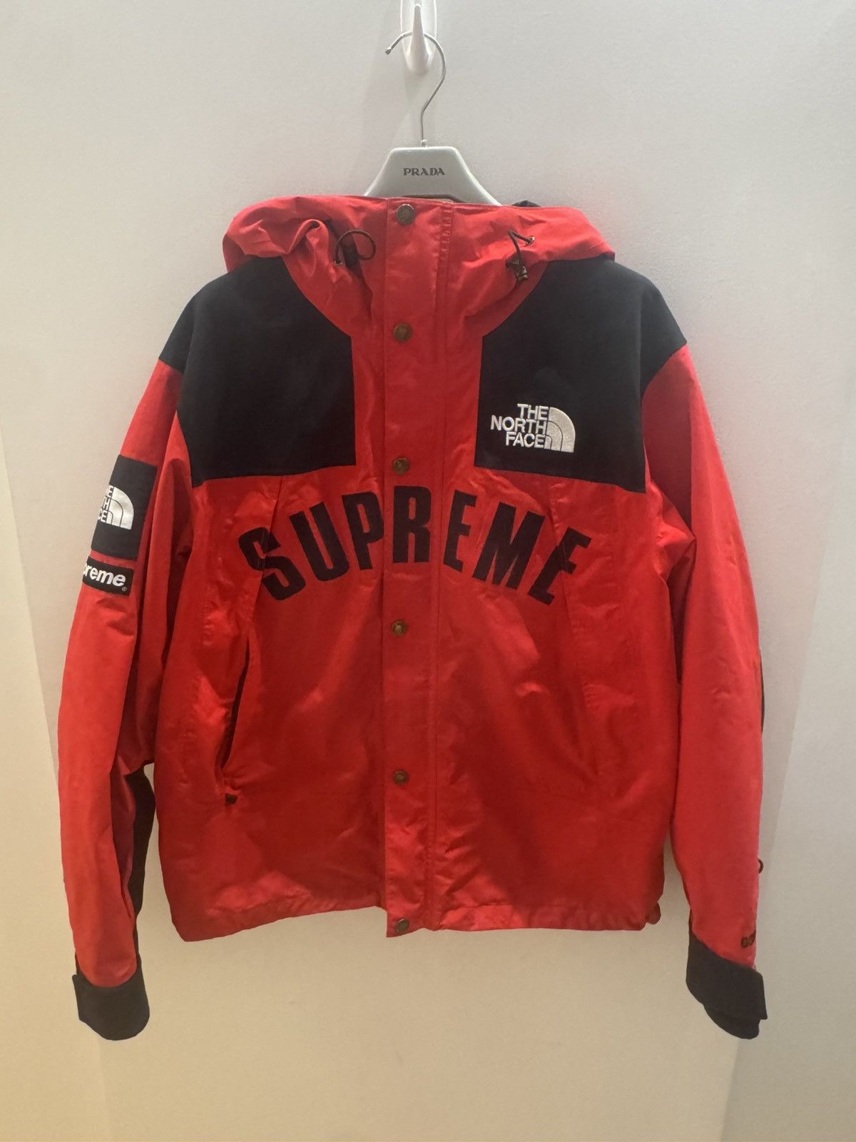 Supreme The North Face Arc Logo Mountain Parka | Grailed