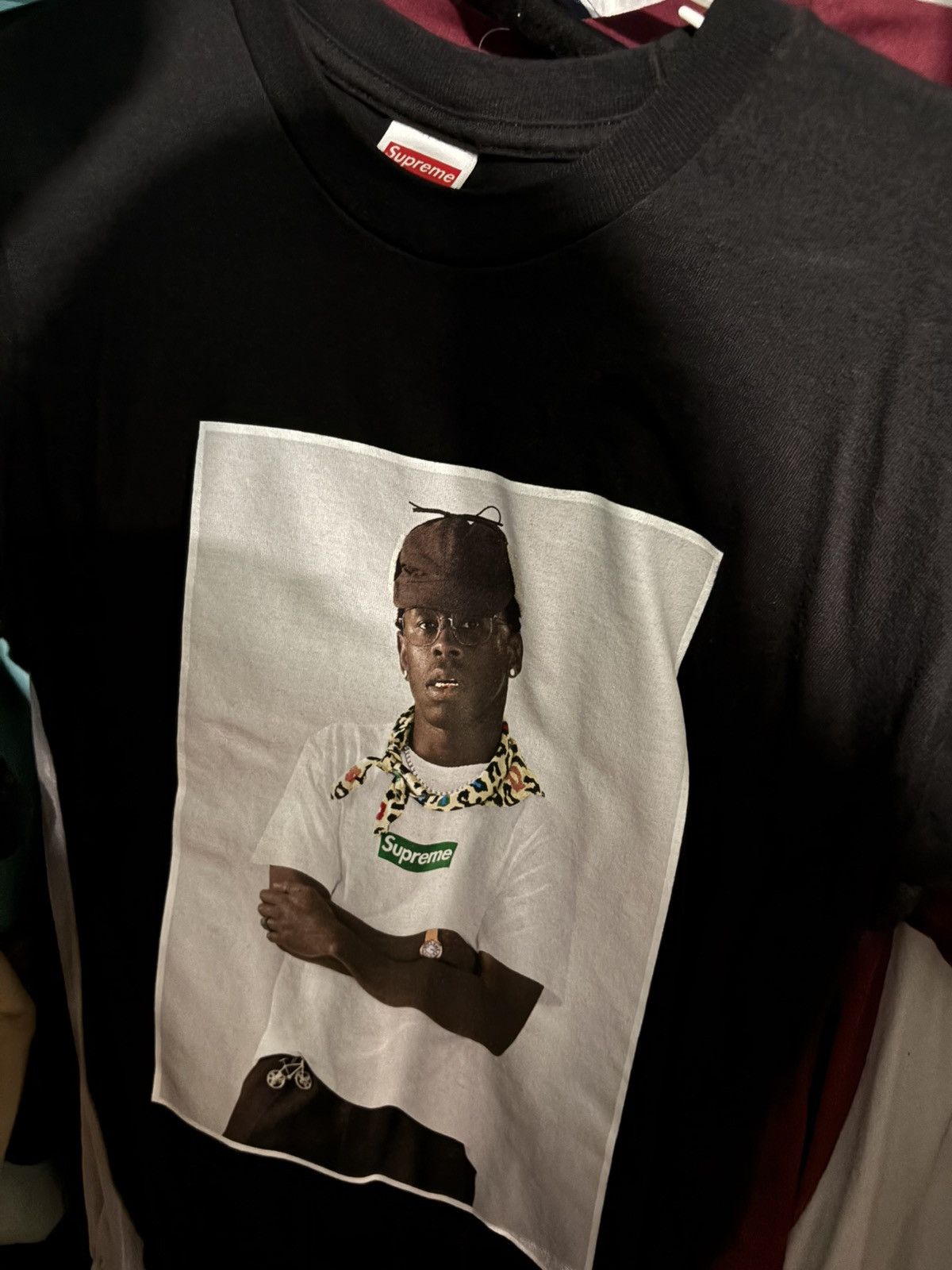 Supreme Supreme x tyler the creator photo tee Size US S / EU 44-46 / 1 - 1 Thumbnail