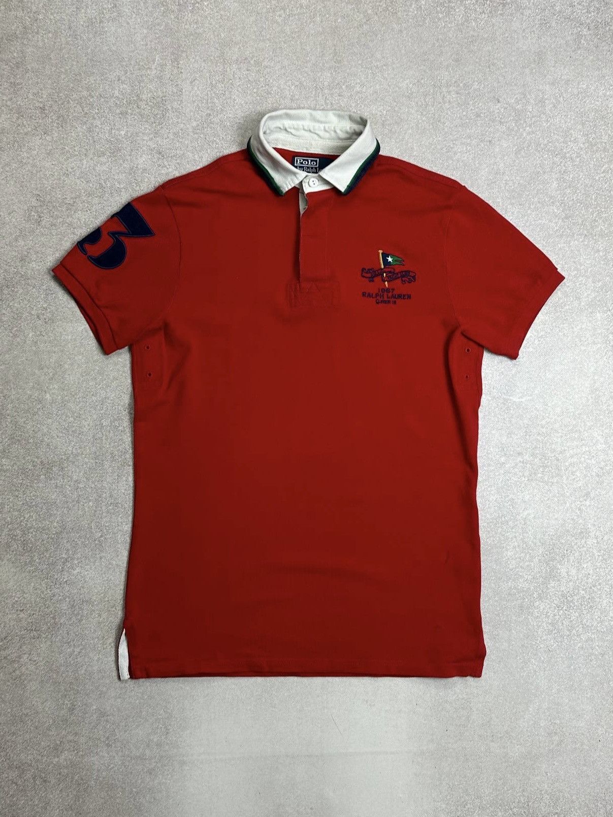 Polo Ralph Lauren Vintage Polo Ralph Lauren Chief Keef Style Y2K S Size US S / EU 44-46 / 1 - 1 Thumbnail
