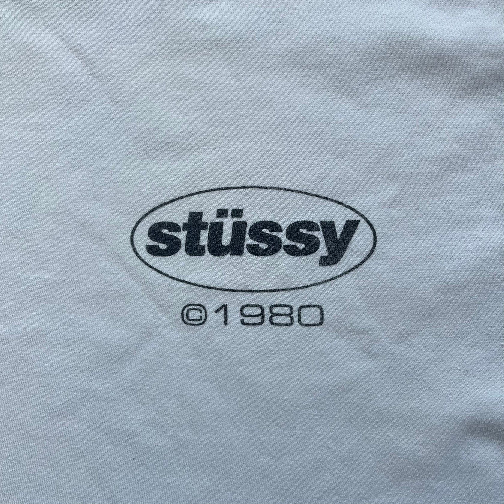 Stussy Stussy Soul 1980 White Tee Size US M / EU 48-50 / 2 - 5 Thumbnail