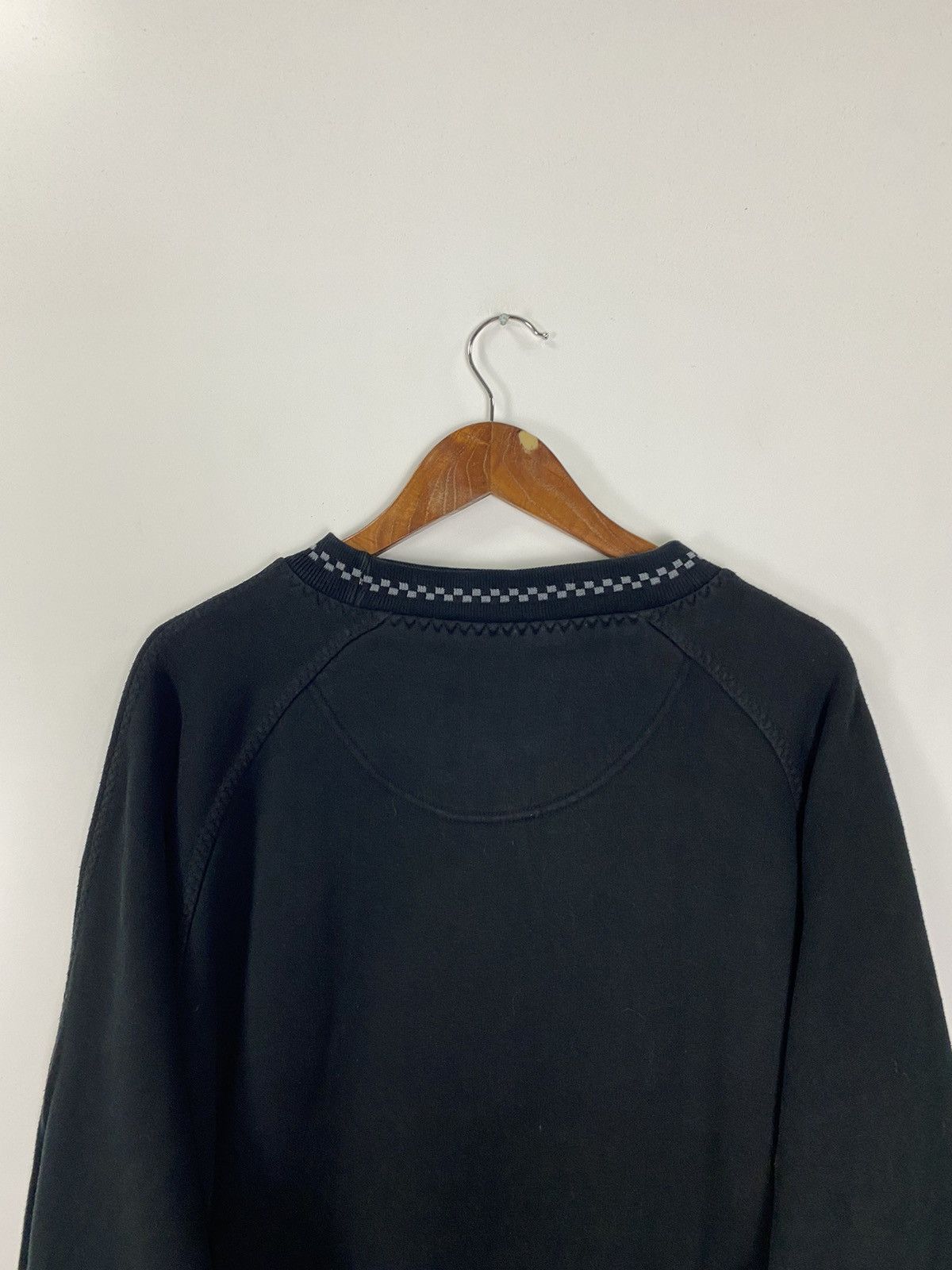 Mercedes-Benz × Vintage Vintage Mercedes benz black sweater Size US XL / EU 56 / 4 - 10 Thumbnail