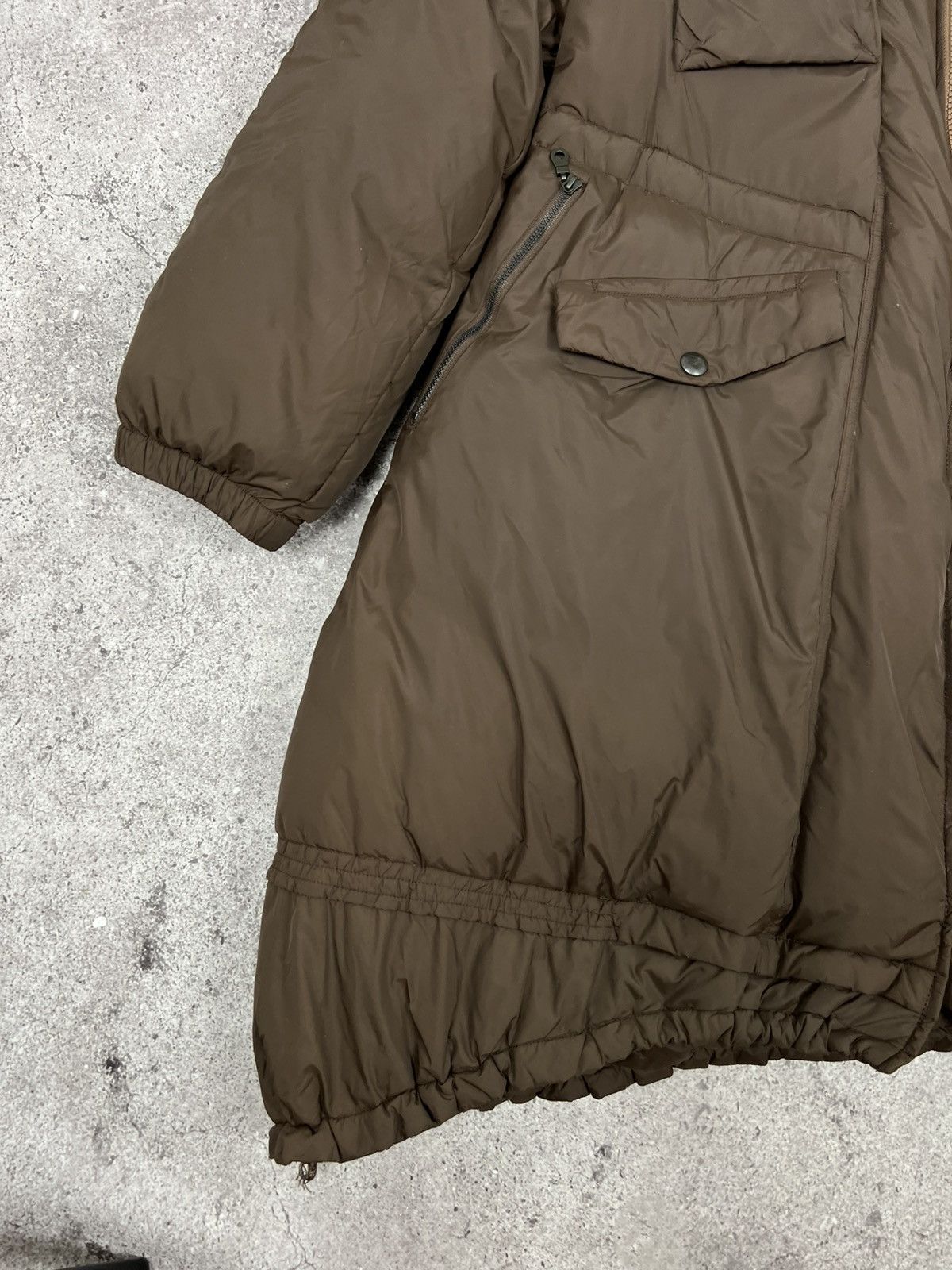 Marithe + Francois Girbaud Marithe Francois Girbaud Puffer Down Jacket Long Size M / US 6-8 / IT 42-44 - 7 Thumbnail
