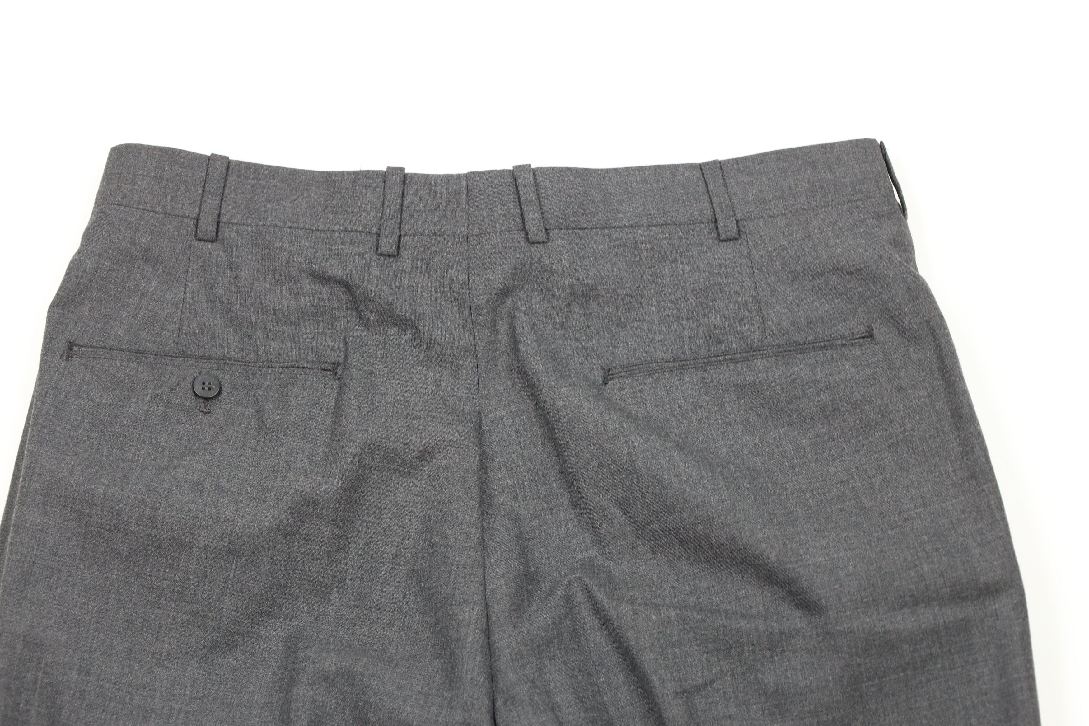 Brooks Brothers × Vintage Vintage 70s Brooks Brothers Wool Blend Chino Pants USA Size US 34 / EU 50 - 8 Thumbnail