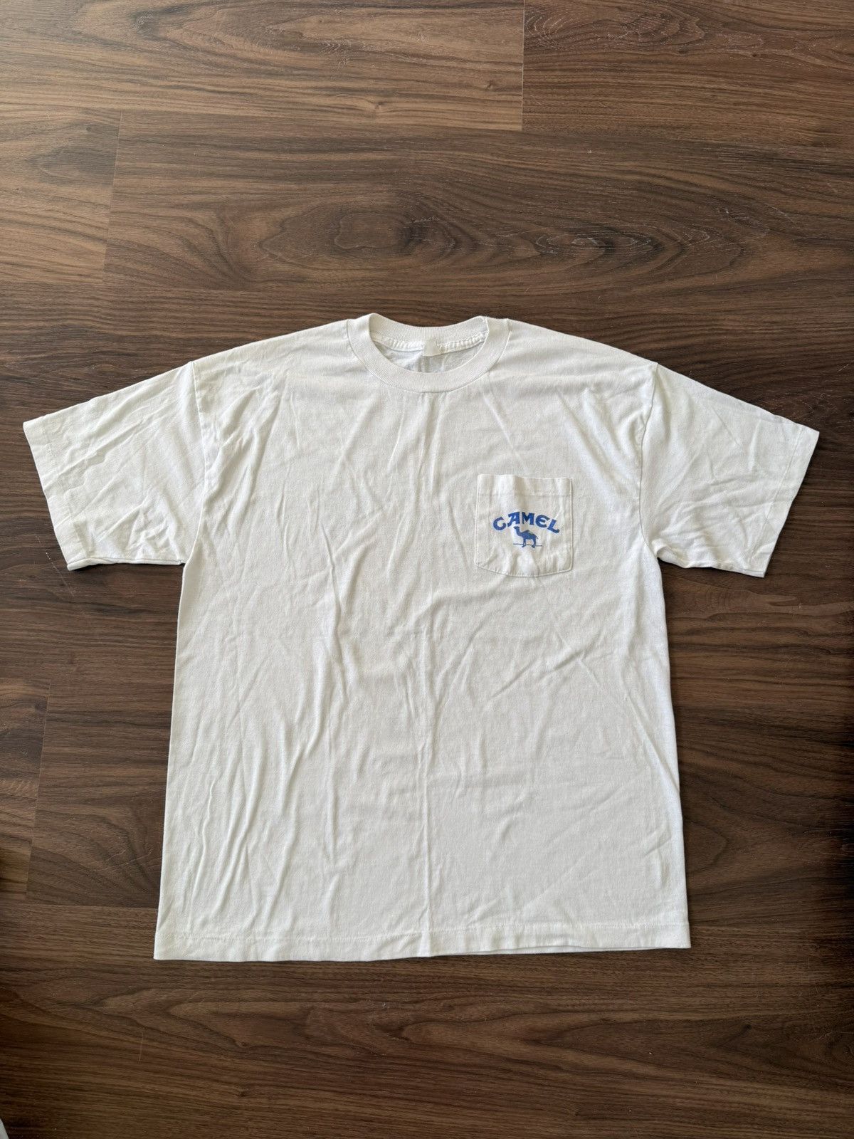 Other Camel Vintage Tee Size US XL / EU 56 / 4 - 2 Thumbnail