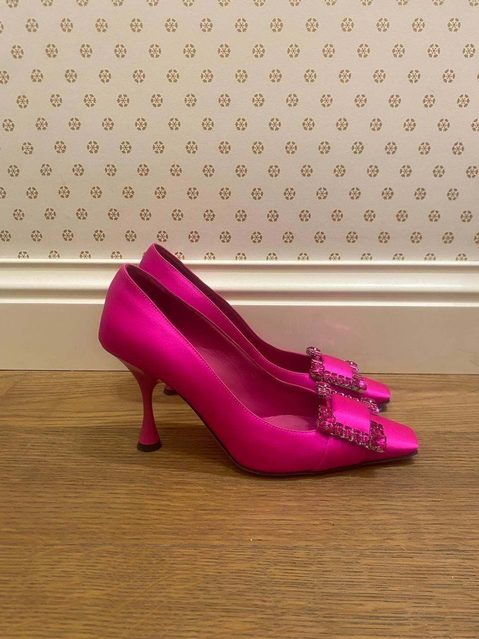 Sergio Rossi Sergio Rossi Leather Heels Size US 7 / IT 37 - 2 Thumbnail