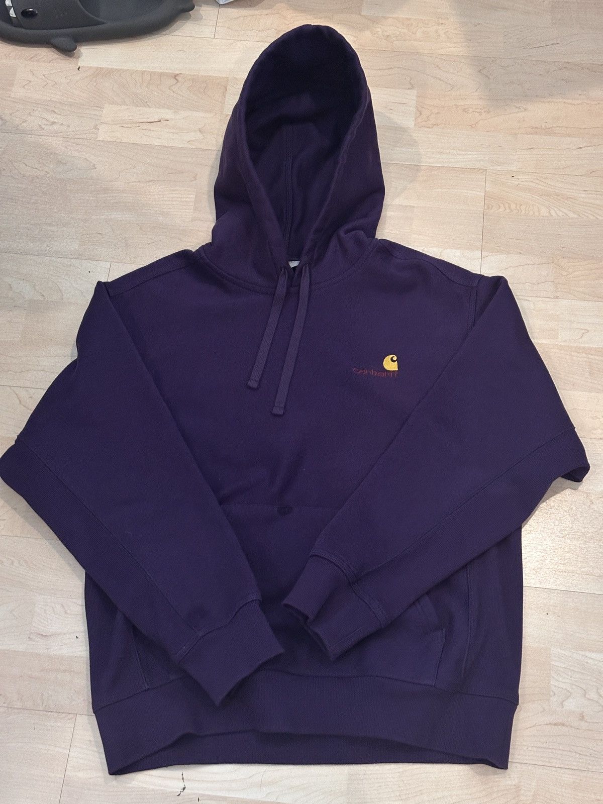 Carhartt × Carhartt Wip Carhartt WIP Script Hoodie Purple Size US M / EU 48-50 / 2 - 1 Thumbnail