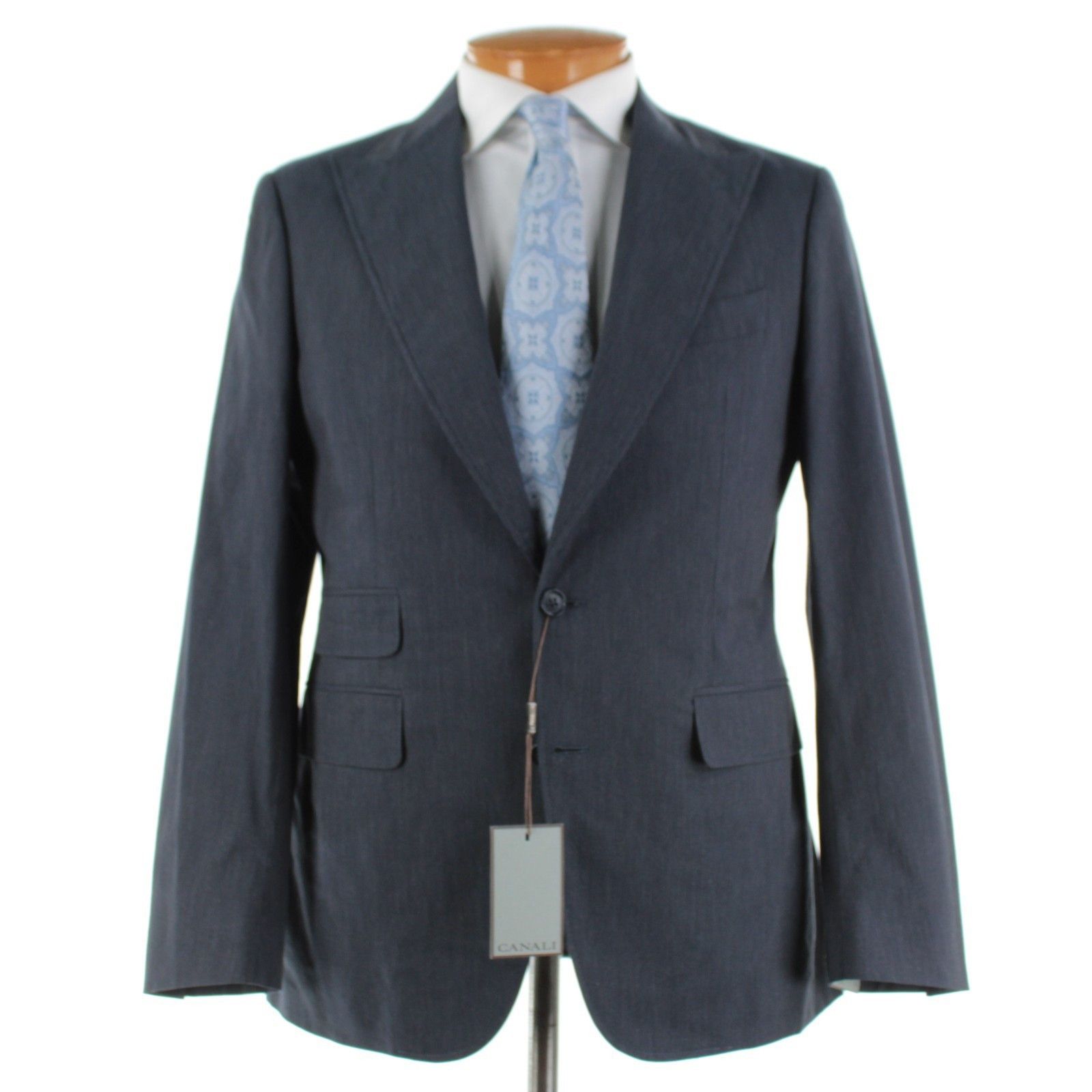 Canali Suit Size US 40 Regular in Blue