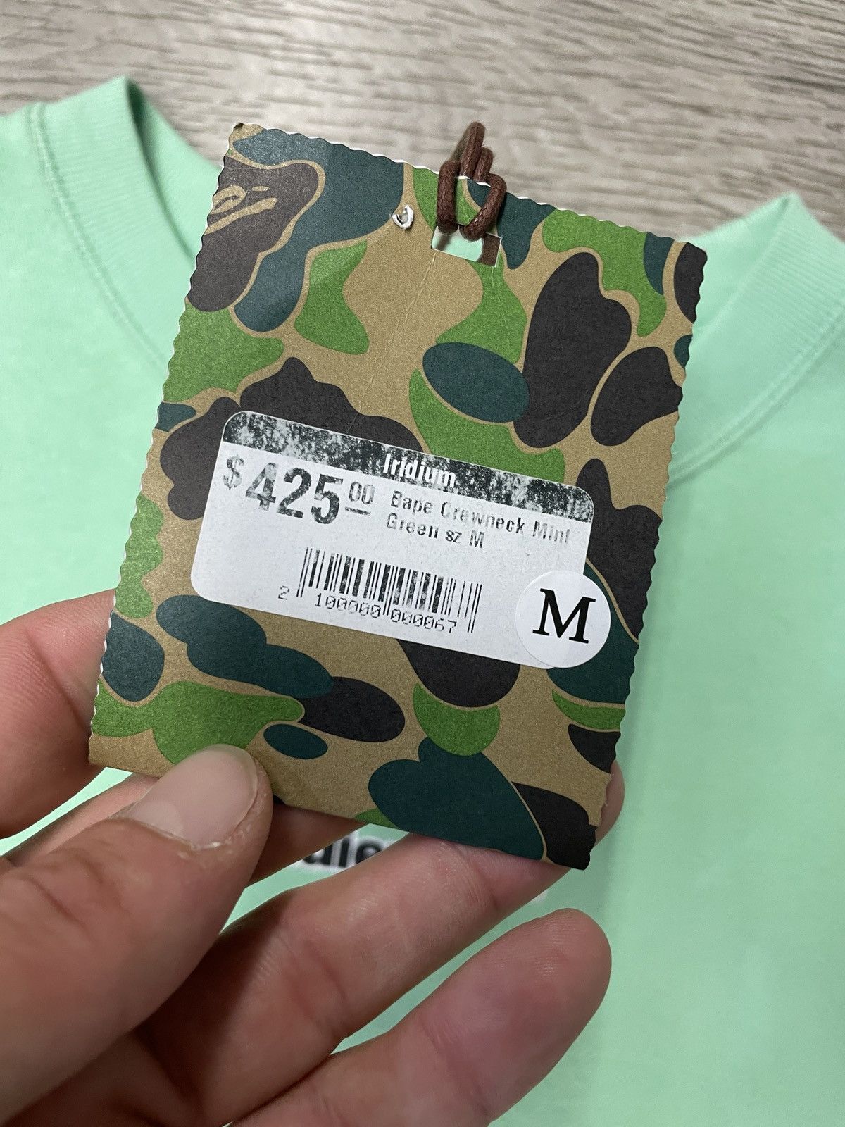 Bape Soldier Ape Crewneck Size US M / EU 48-50 / 2 - 5 Thumbnail