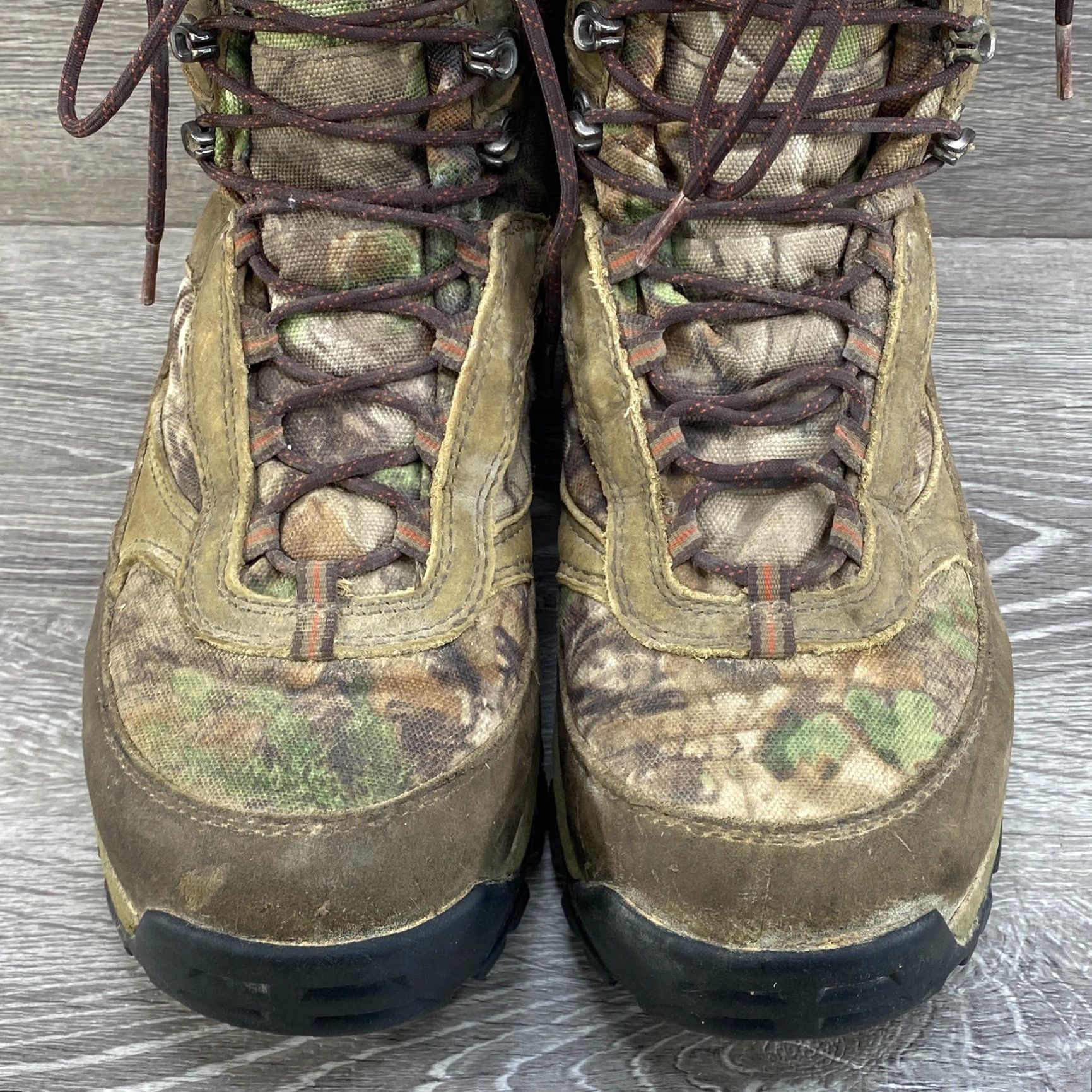Danner Danner High Ground Mens 8 Brown Camo Real Tree Xtra Gore-Tex Boots Hunting Hiking Winter Gore-Tex Leather Brown Real Tree Xtra Camouflage Mens Boots Size US 8 / EU 41 - 5 Thumbnail