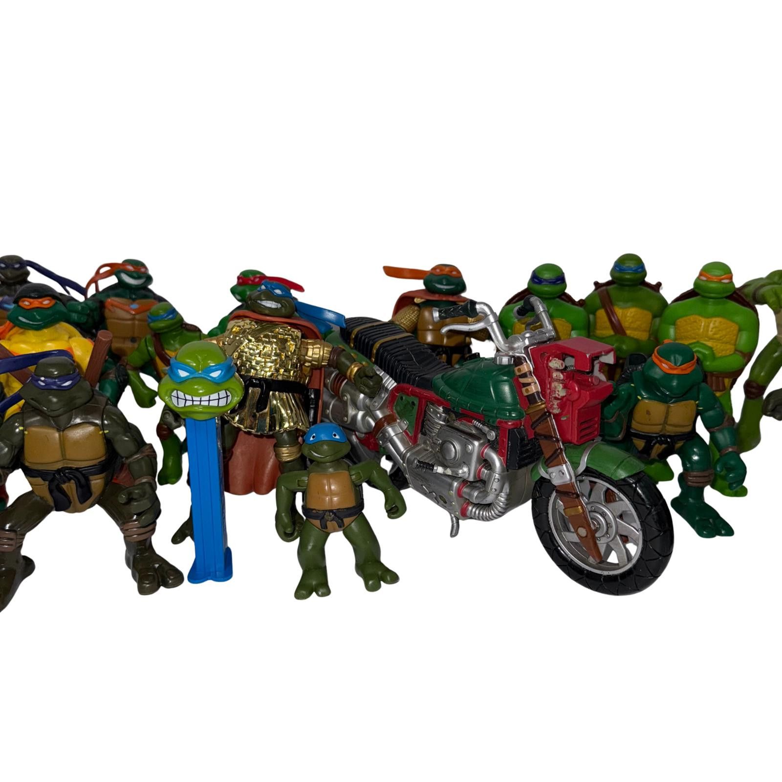Other Vintage TMNT Action Figure Lot Bundle Size ONE SIZE - 3 Thumbnail