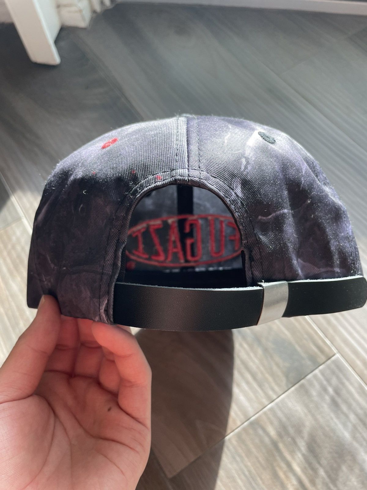 Fugazi Fugazi Sniper Camo Importer Hat Black Size ONE SIZE - 2 Thumbnail