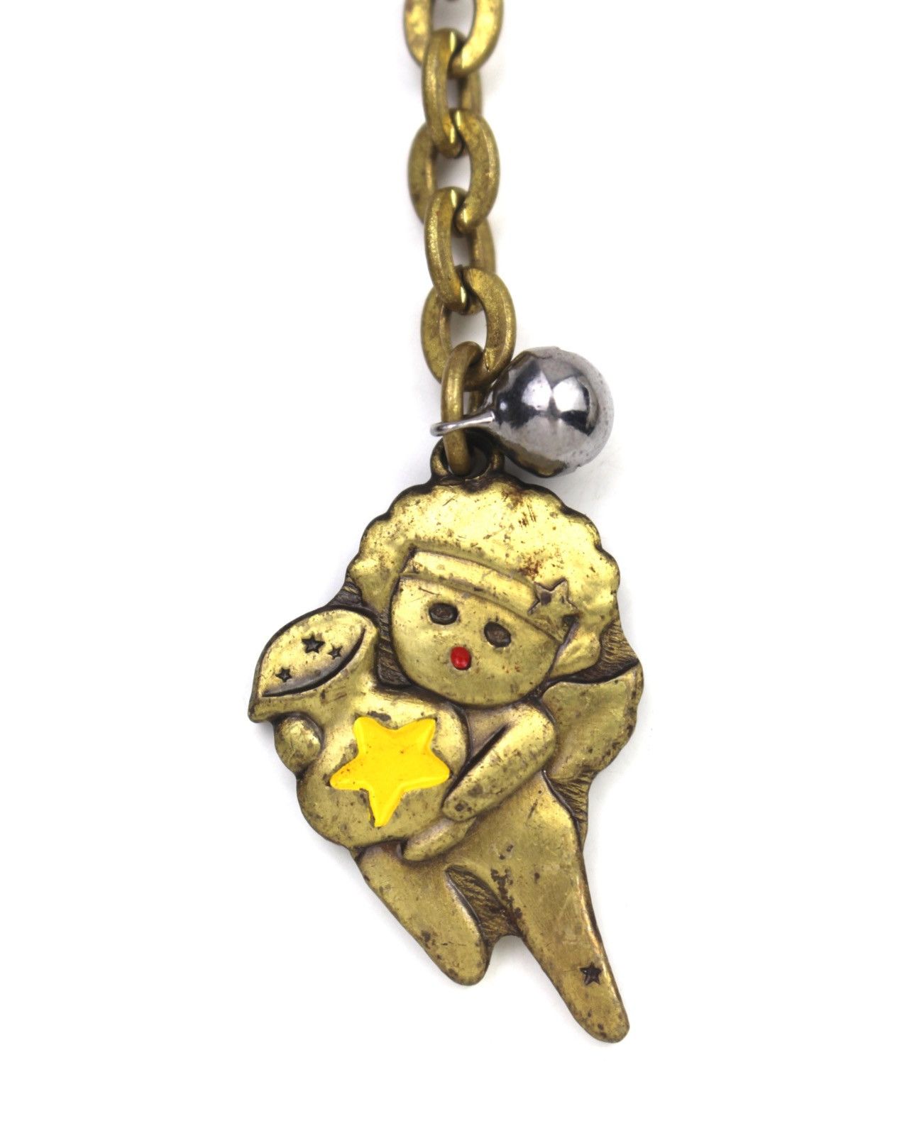 Hysteric Glamour 2000S ( みずがめ座 ) MIZUGAME-ZA 自由（じゆう / Jiyū ) KEYCHAIN Size ONE SIZE - 3 Thumbnail
