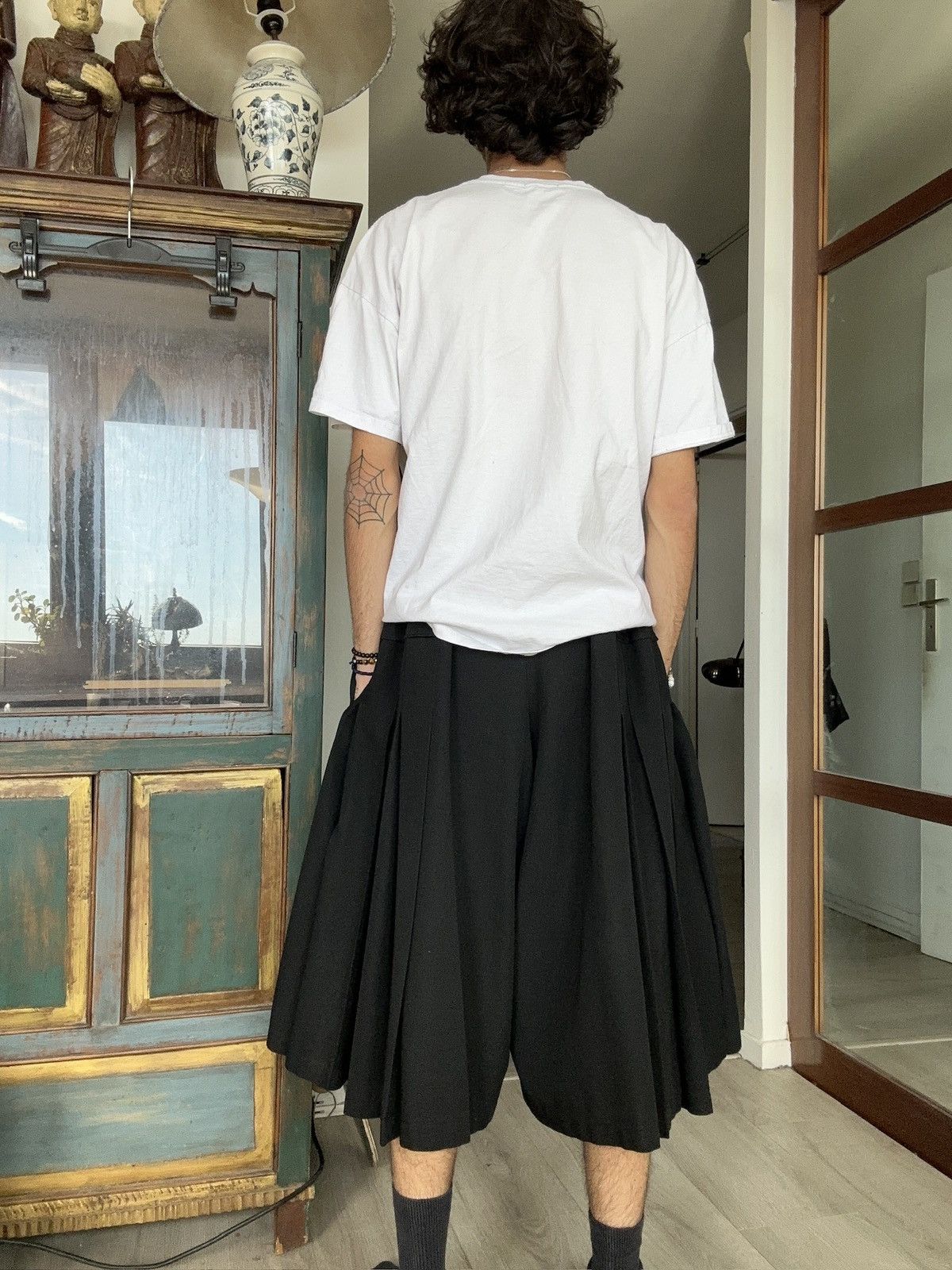 Yohji Yamamoto FW24 Wool Shortpants Size US 34 / EU 50 - 1 Thumbnail