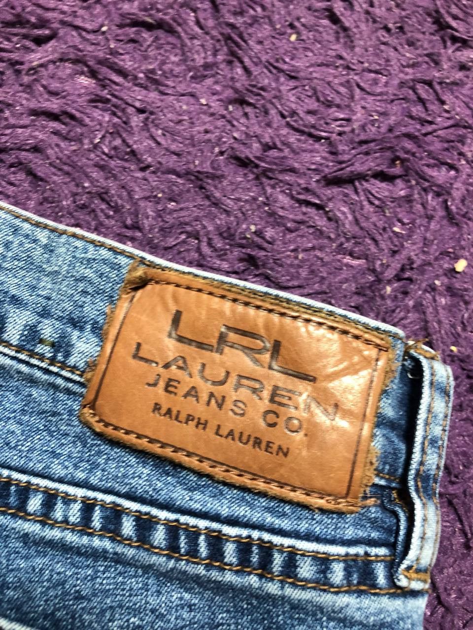 Ralph Lauren Vintage Ralph Lauren Straight Fit Denim Jeans Size 6 Size 28" / US 6 / IT 42 - 17 Thumbnail