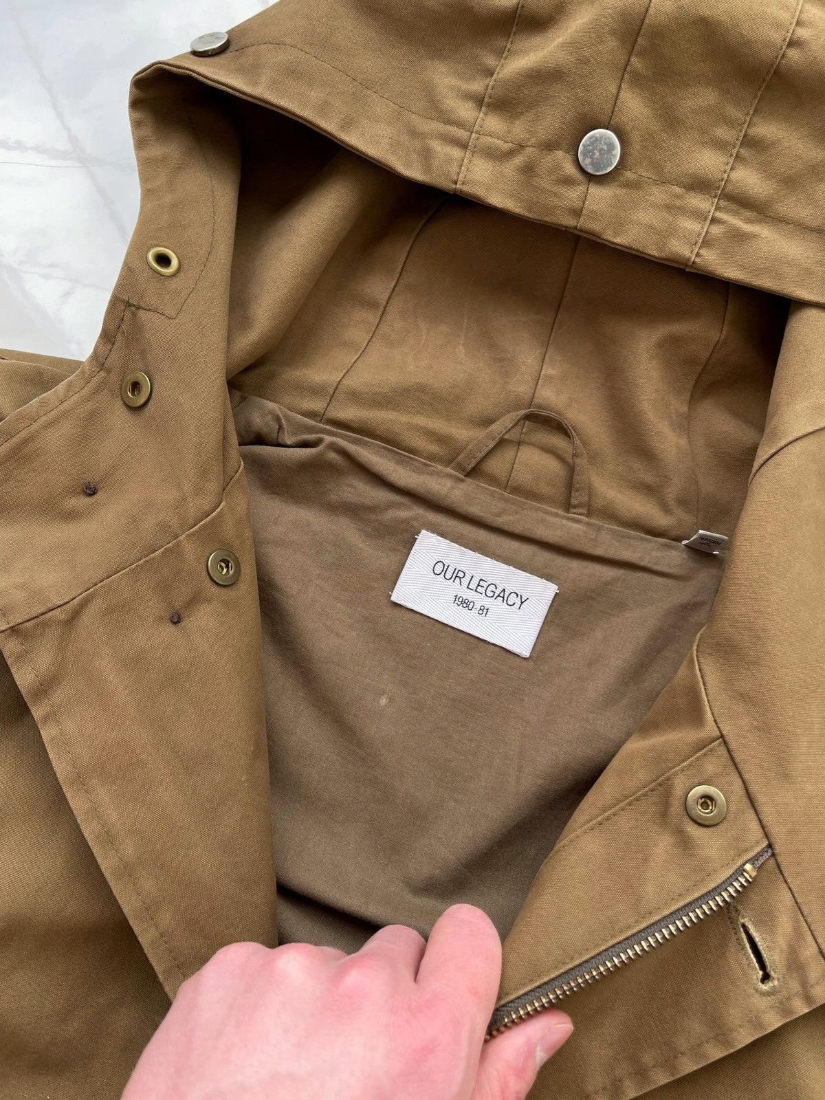 Our Legacy Our Legacy Parka Size US S / EU 44-46 / 1 - 6 Thumbnail