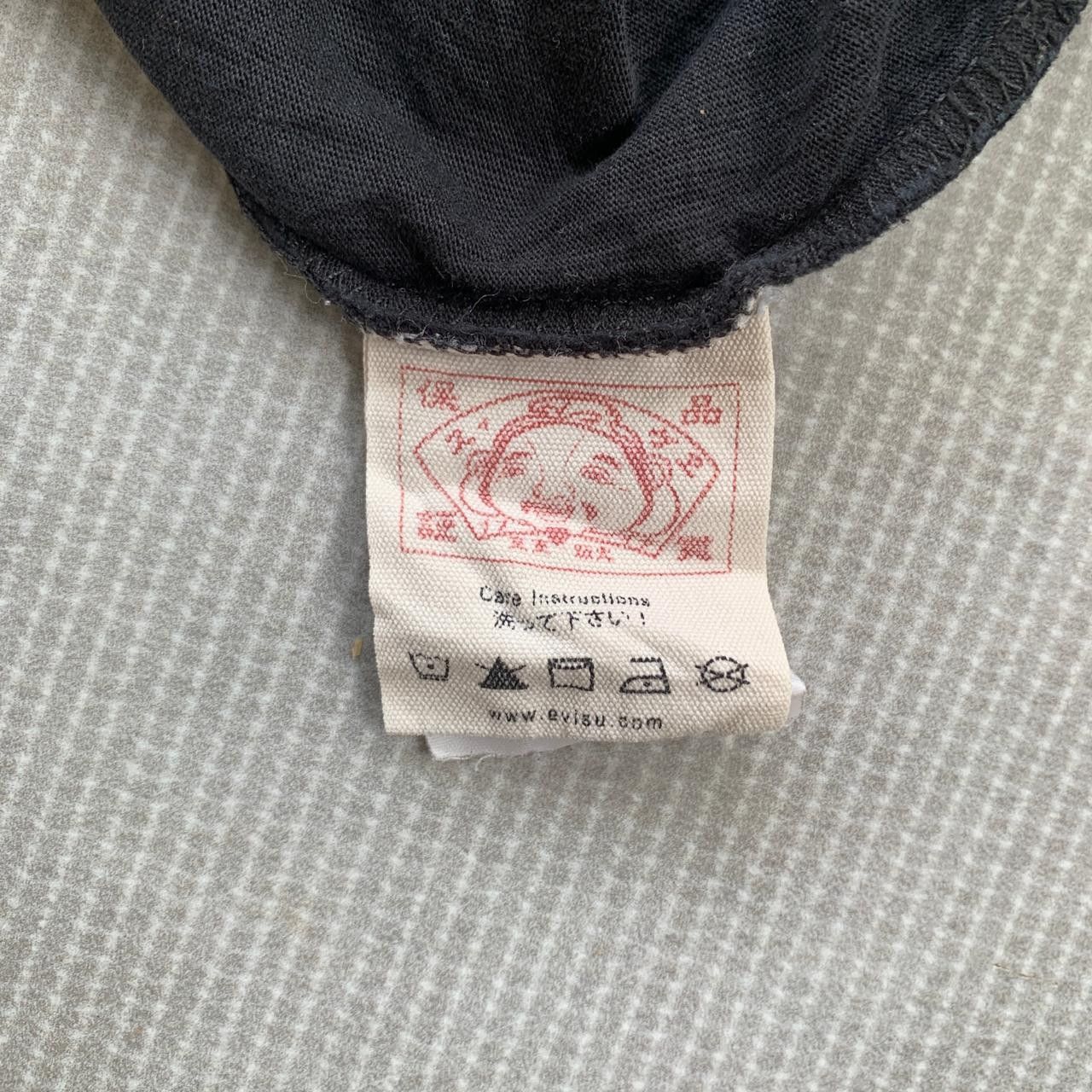 Evisu EVISU LOGO T-SHIRT Size US L / EU 52-54 / 3 - 7 Thumbnail