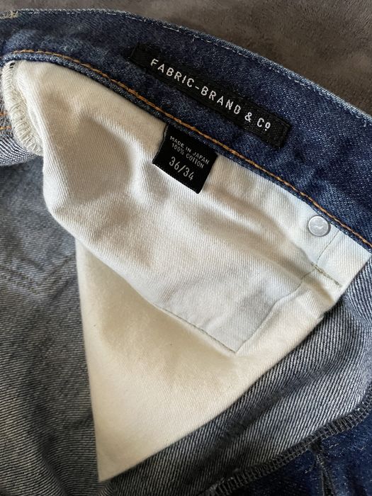 Fabric Brand & Co. Fabric Brand & Co. Japanese Selvedge Denim. Slim fit ...