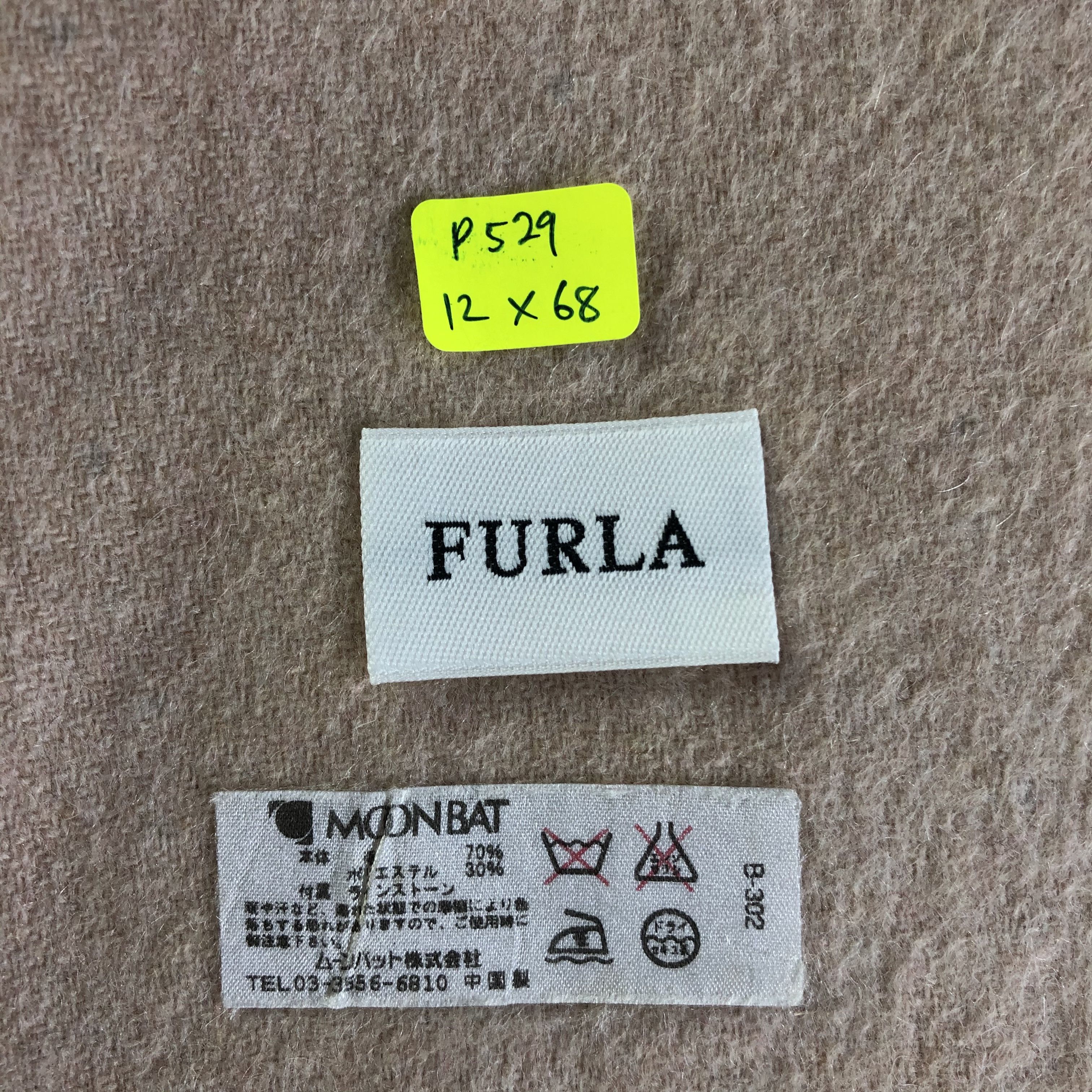 Furla Furla Cashmere Scarf / Muffler / Neckwear Size ONE SIZE - 6 Thumbnail